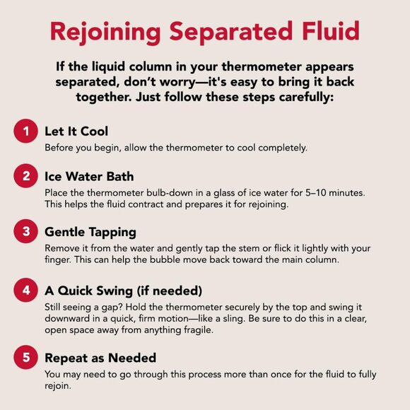 Curved Candy and Deep Fry Thermometer - Picture 4 of 9